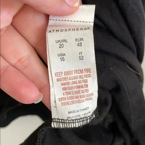 AC/DC Band Tee Black and Gray Muscle Tank Top - Picture 7 of 8